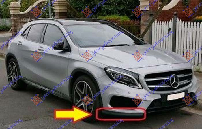 Spoiler për parakolpin e përparëm (AMG-LINE)