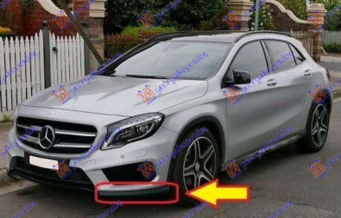 Spoiler për parakolpin e përparëm (AMG-LINE)