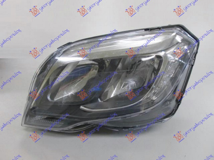 Fenerë elektrik me ngjyrë të zezë (E) me motor (TYC)