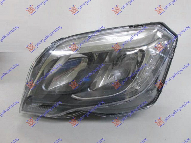 Fenerë elektrik me ngjyrë të zezë (E) me motor (TYC)