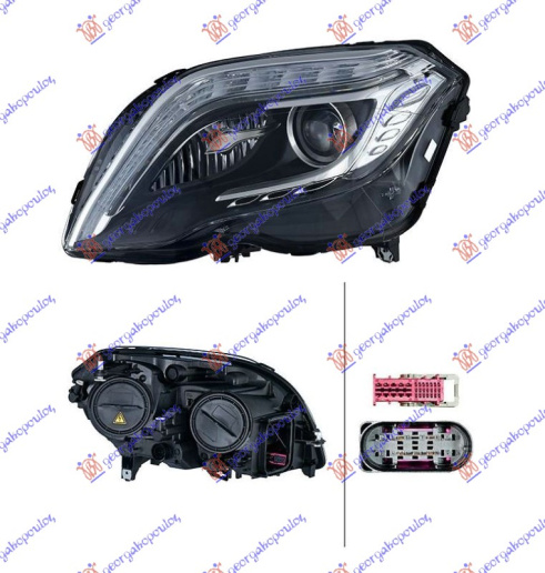 Fenerë bi-xenon (sistem adaptues për ndriçim (afs) (E) (MARELLI)
