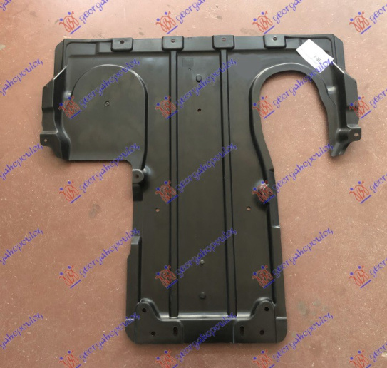 Mbrojtje/kapak nën motor (i pasëm)