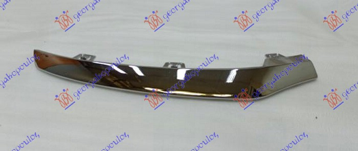 Shirit për spoiler për parakolpin e përparmë i sipërm krom (AMG line)