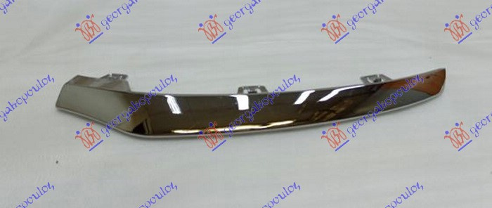 Shirit për spoiler për parakolpin e përparmë i sipërm krom (AMG line)