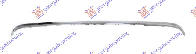 Shirit në spoiler në parakolpin e pasëm i sipërm krom (AMG line)