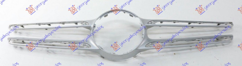Maskë pvc/grilë e jashtme e argjendtë (suv)