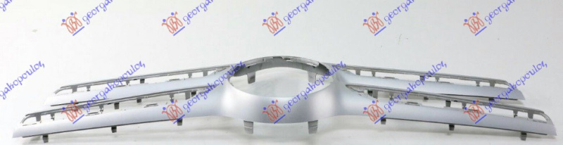 Maskë pvc/grilë e jashtme e argjendtë (suv)