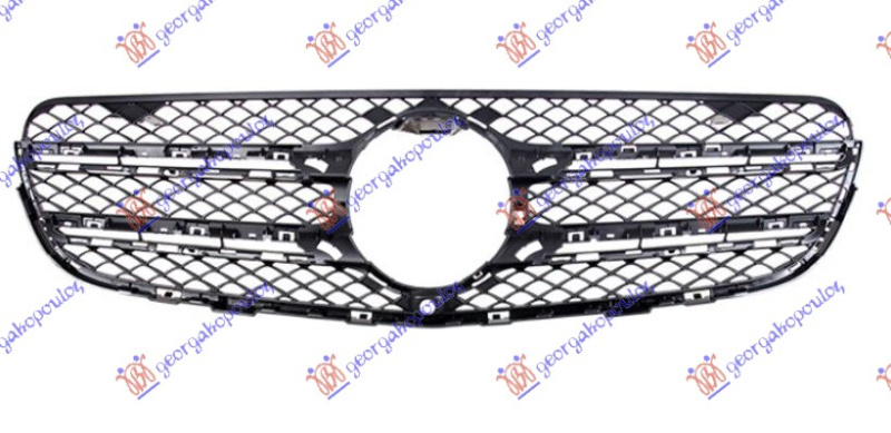 Maskë pvc/grilë e brendshme me kamerë (suv)