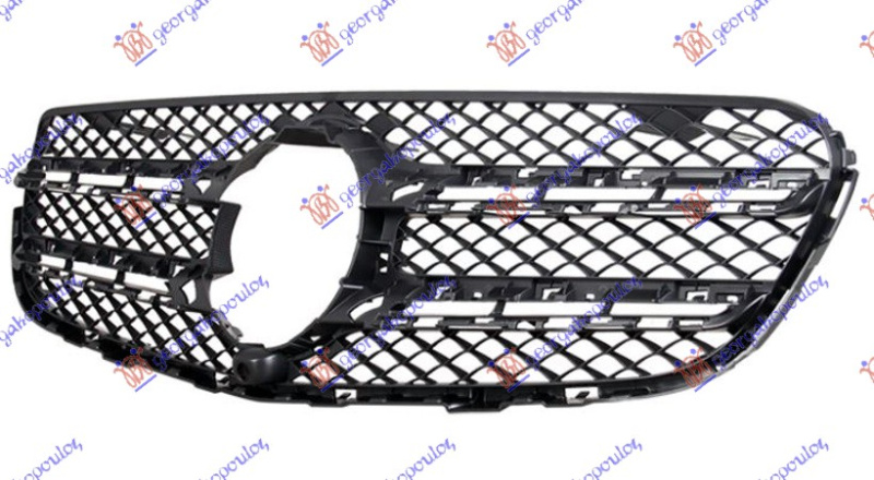 Maskë pvc/grilë e brendshme me kamerë (suv)