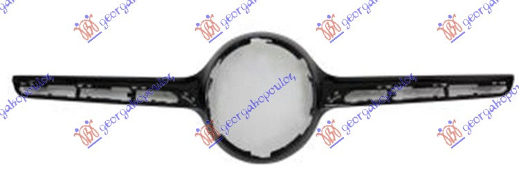 Maskë pvc/grilë e jashtme me ngjyrë të zezë (clc-43)
