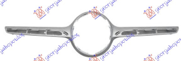 Maskë pvc/grilë e jashtme e argjendtë (clc-43)