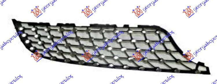 Maskë pvc/grilë e brendshme e poshtme me kamerë (glc-43)