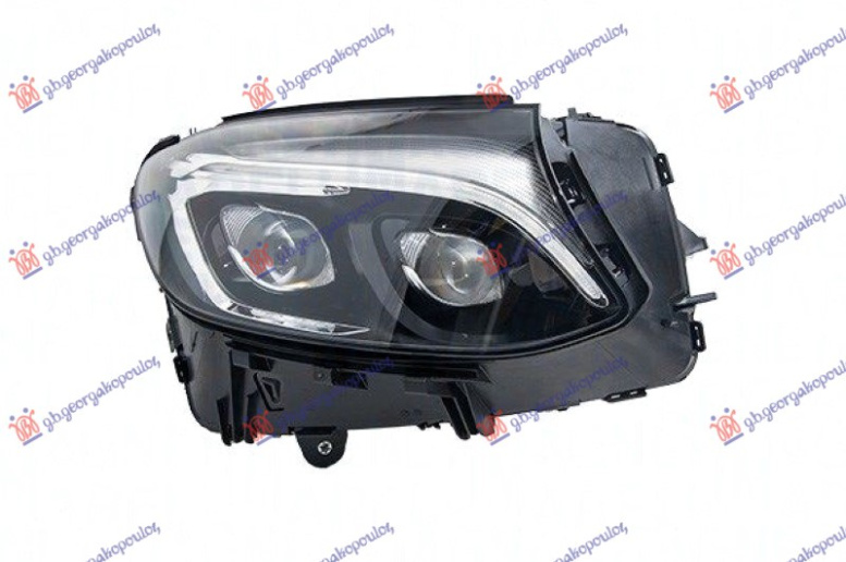Fenerë FULL LED (sistem adaptues për ndriçim (afs) (E) (MARELLI)
