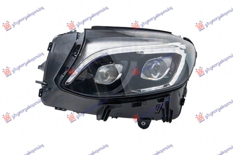 Fenerë FULL LED (sistem adaptues për ndriçim (afs) (E) (MARELLI)