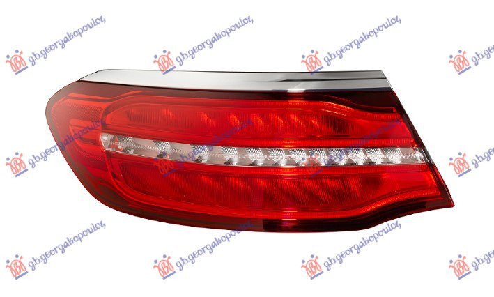 Dritë stop e jashtme LED kupe (ULO)