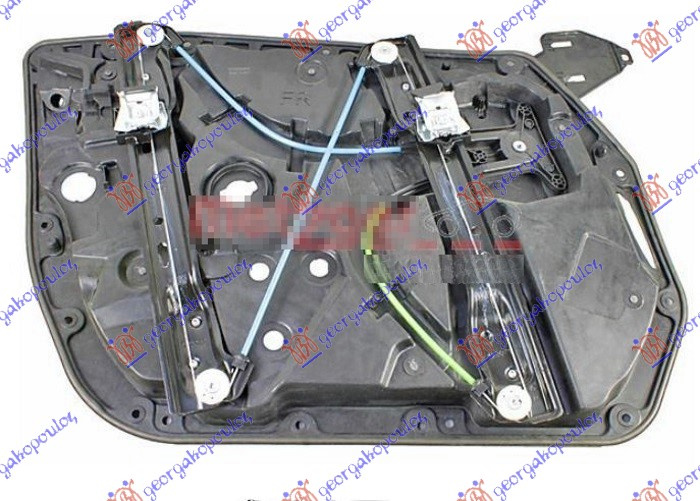 Ngritës/rregullator për dritaren e përparme elektrik (pa motor)