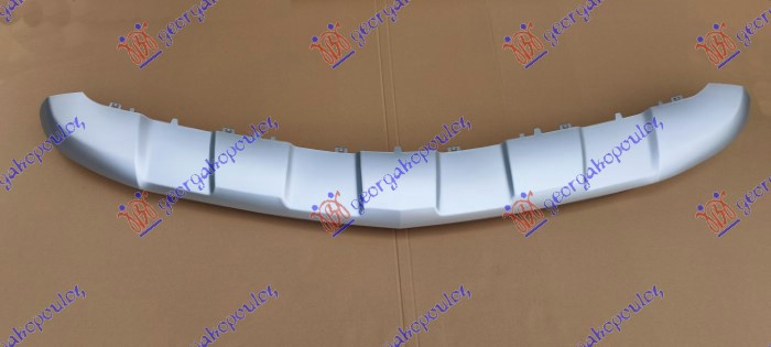 Shirit i parakolpit të përparmë i poshtëm i argjendtë (GL 63 AMG)