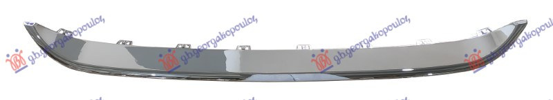Shirit i spoilerit të pasëm (krom) i poshtmë
