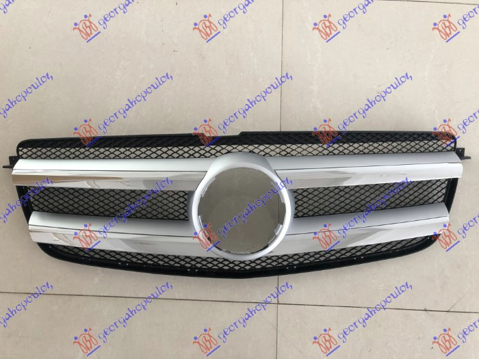 Maskë pvc/grilë komplet (AMG-LINE)