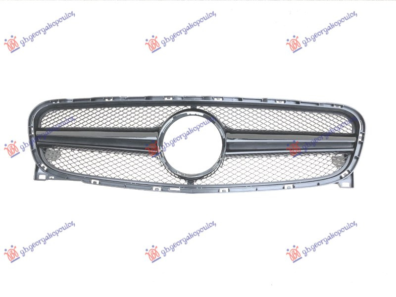 Maskë pvc/grilë komplet (AMG) (me shirit me ngjyrë të zezë)