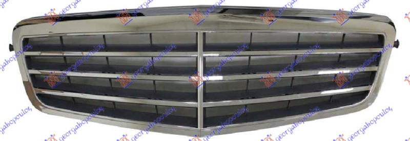 Maskë pvc/grilë krom/gri (avantgarde)