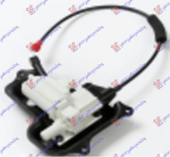 Motor për Bravën për derën e përparme (mbyllje e butë-soft close) (4 pinë)