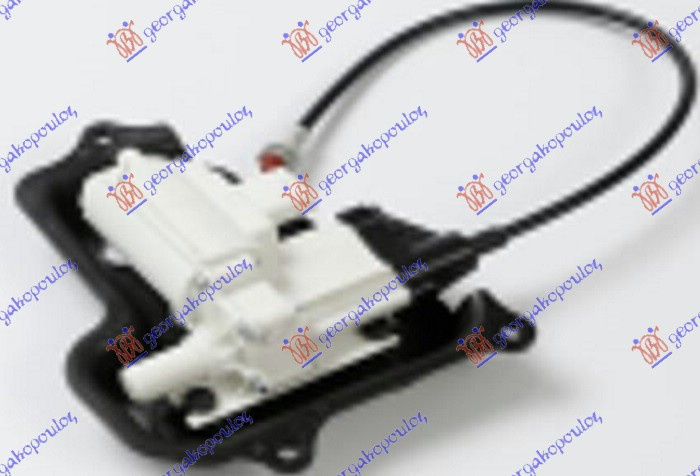 Motor për Bravën për derën e pasme (mbyllje e butë-soft close) (4 pinë)