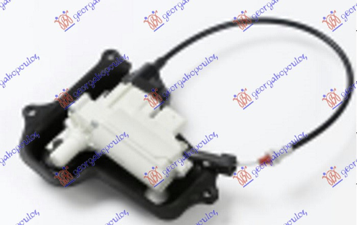 Motor për Bravën për derën e pasme (mbyllje e butë-soft close) (4 pinë)