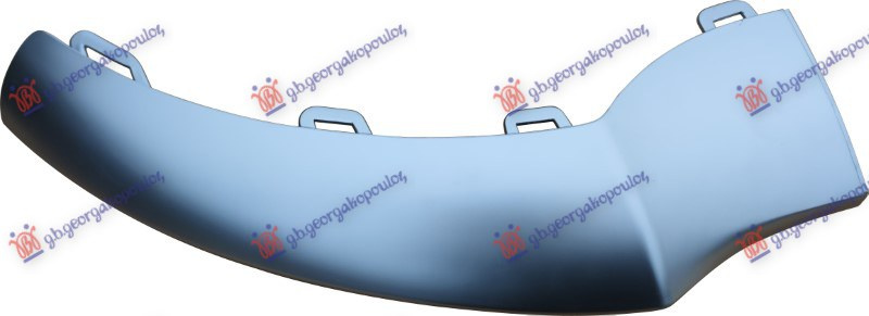 Shirit për spoiler për parakolpin e përparmë anësor krom (AMG-LINE) (AMG-LINE)