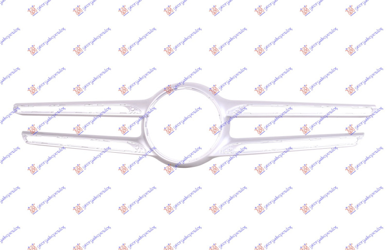 Maskë pvc/grilë e jashtme e argjendtë
