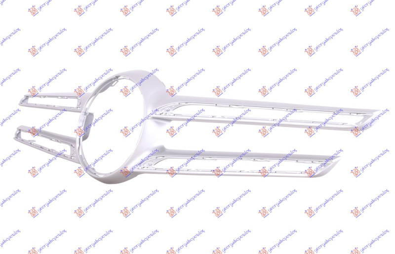 Maskë pvc/grilë e jashtme e argjendtë