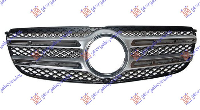 Maskë pvc/grilë komplet me kamerë (AMG-LINE)