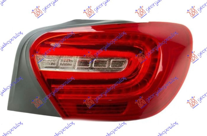 Dritë stop LED (konektorë i gjatë)