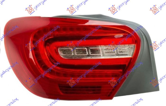 Dritë stop LED (konektorë i gjatë)