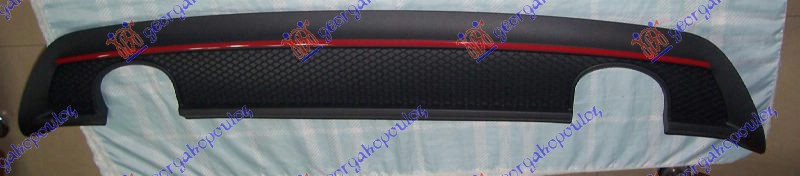 Spoiler i poshtëm në parakolpin e pasëm (AMG line sport)