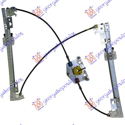 Ngritës/rregullator për dritaren e përparme elektrik (pa motor) (А cilësi)