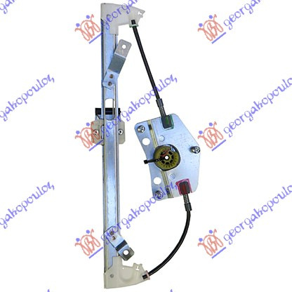 Ngritës/rregullator për dritaren e pasme elektrik (pa motor) (А cilësi)