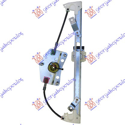 Ngritës/rregullator për dritaren e pasme elektrik (pa motor) (А cilësi)