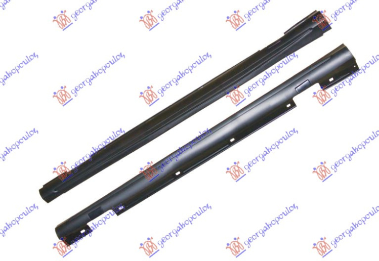 Prag plastik(set) (AMG line)