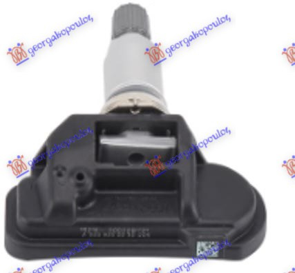 Sensori i presionit të gomave (tpms) (433mhz)