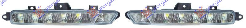 Dritë ditore (AMG) LED (set)