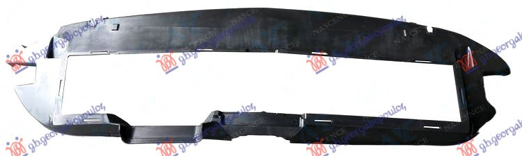 Thithës ajri radiator për motor i përparmë sipër