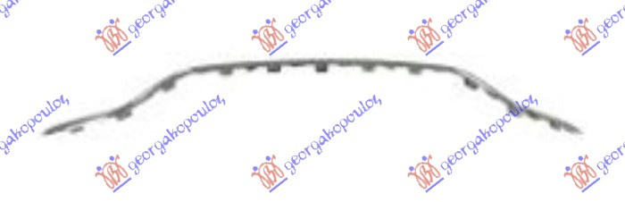 Shirit në parakolpin e pasëm krom (AMG line)