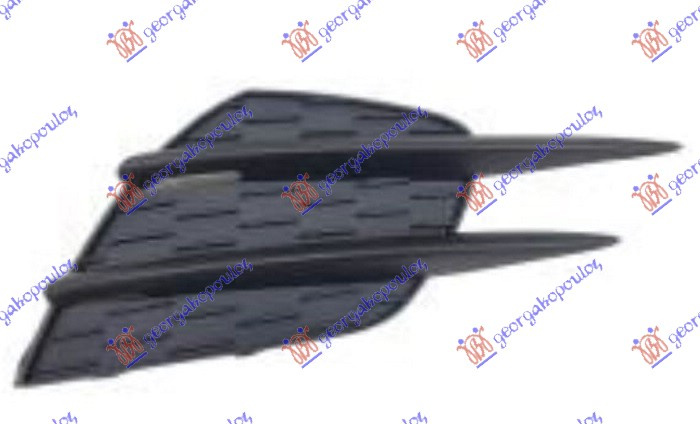 Grilë në parakolpin e përparmë (AMG-LINE)