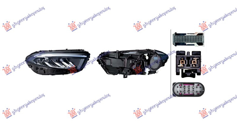 Fenerë FULL LED (high perfromance) 22- (HELLA)