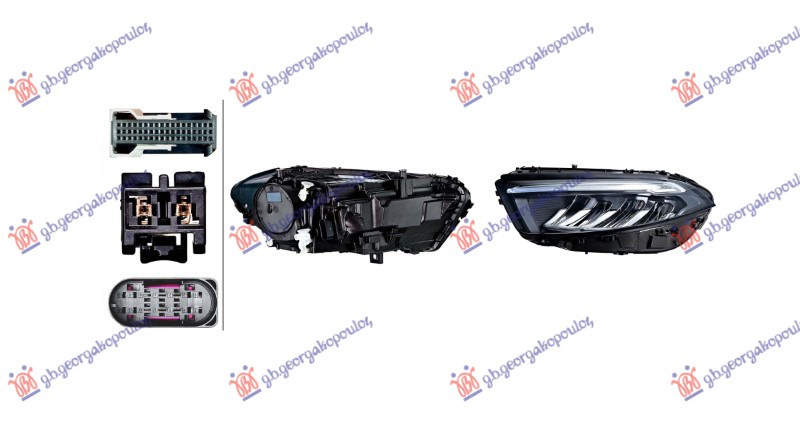 Fenerë FULL LED (high perfromance) 22- (HELLA)