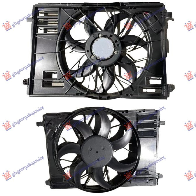 Ventilator komplet 1.3-2.0 benzinë -1.5-2.0 dizel
