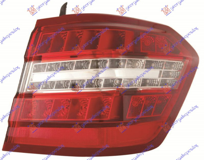 Dritë stop e jashtme (karavan) LED avantgarde