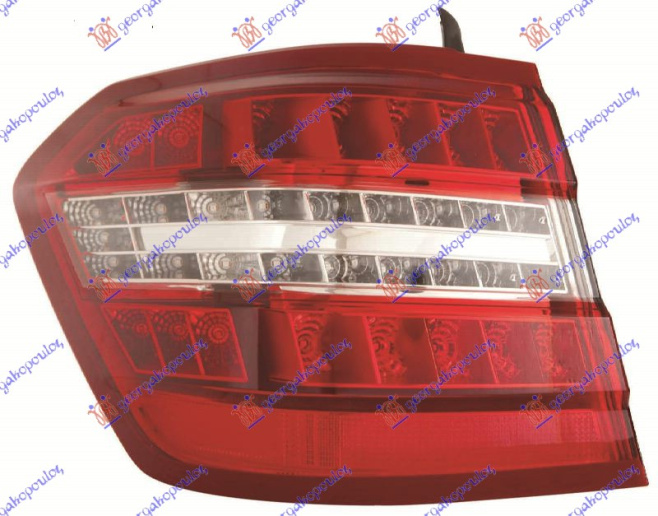 Dritë stop e jashtme (karavan) LED avantgarde
