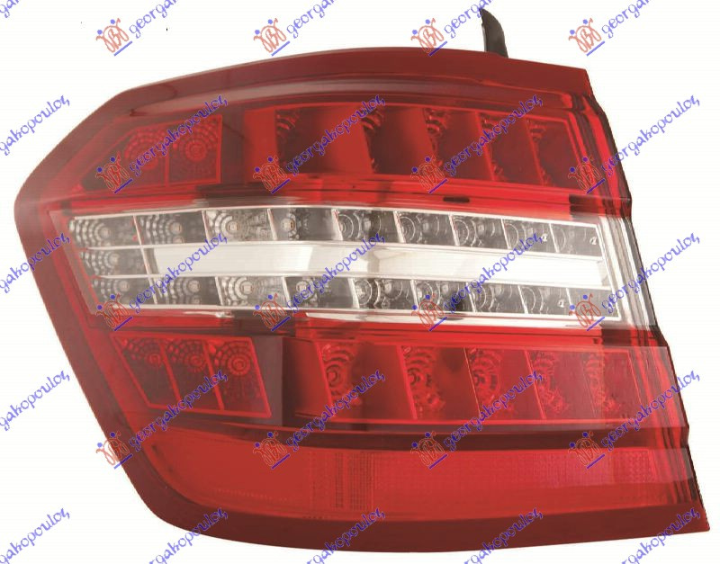 Dritë stop e jashtme (karavan) LED avantgarde